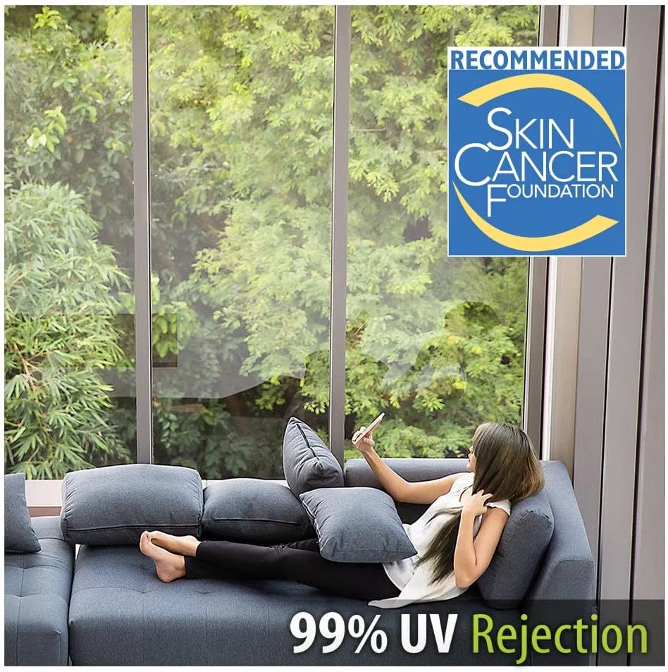 BDF S2M Window Film Clear UV Blocking - 24in X 12ft