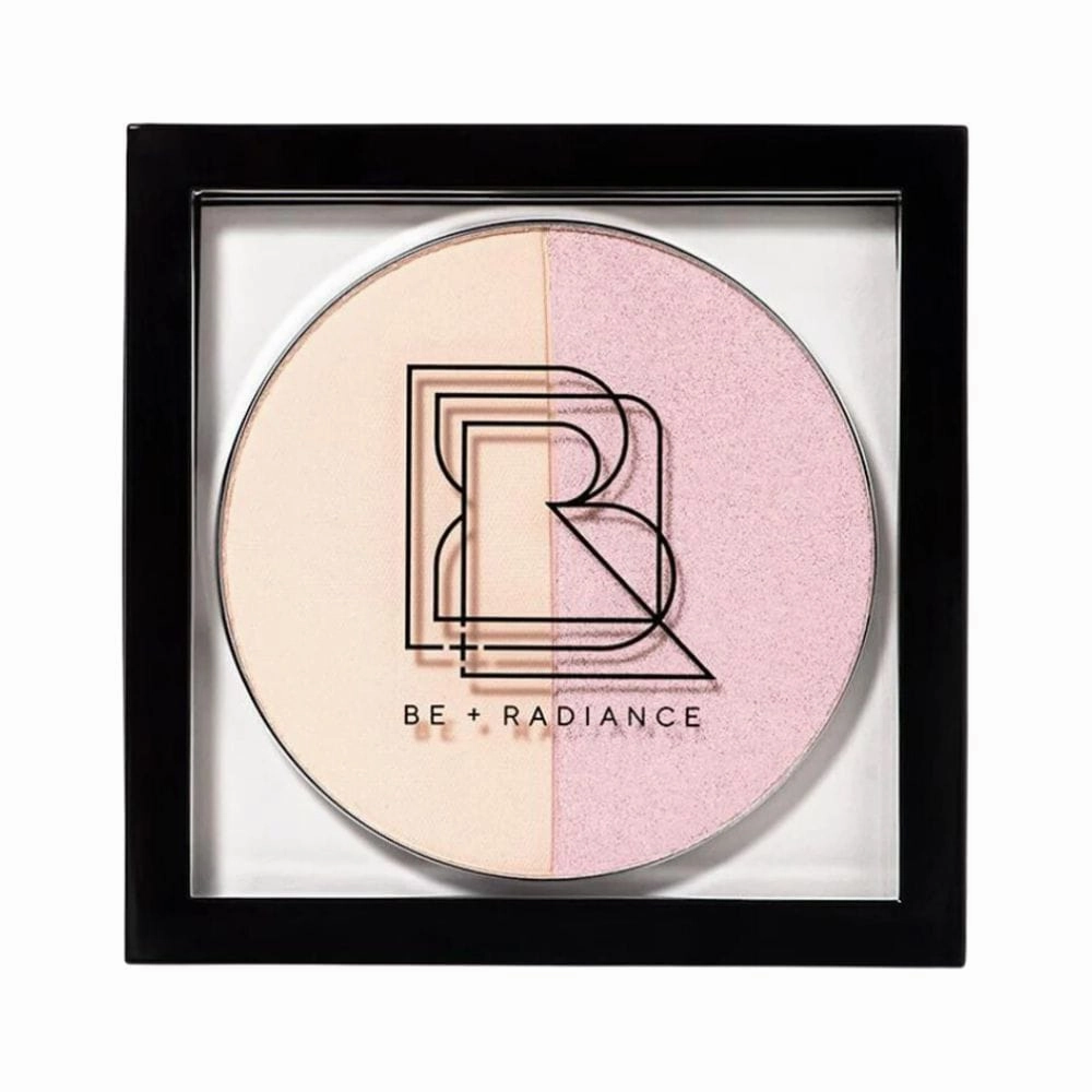 Be   Radiance SET GLOW Probiotic Powder Highlighter