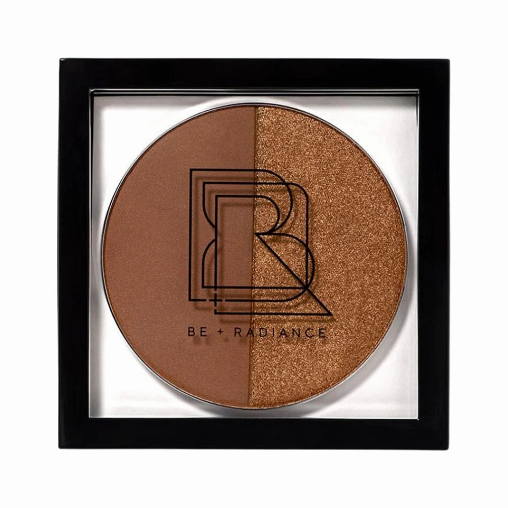Be   Radiance SET GLOW Probiotic Powder Highlighter