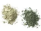 BeautiControl Eye Shadow Duo-Grass is Greener (Frosted Light Green & Frosted Pine Green)