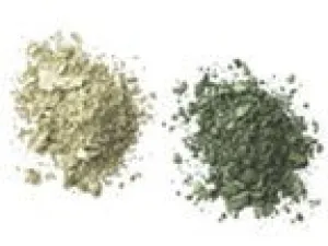 BeautiControl Eye Shadow Duo-Grass is Greener (Frosted Light Green & Frosted Pine Green)