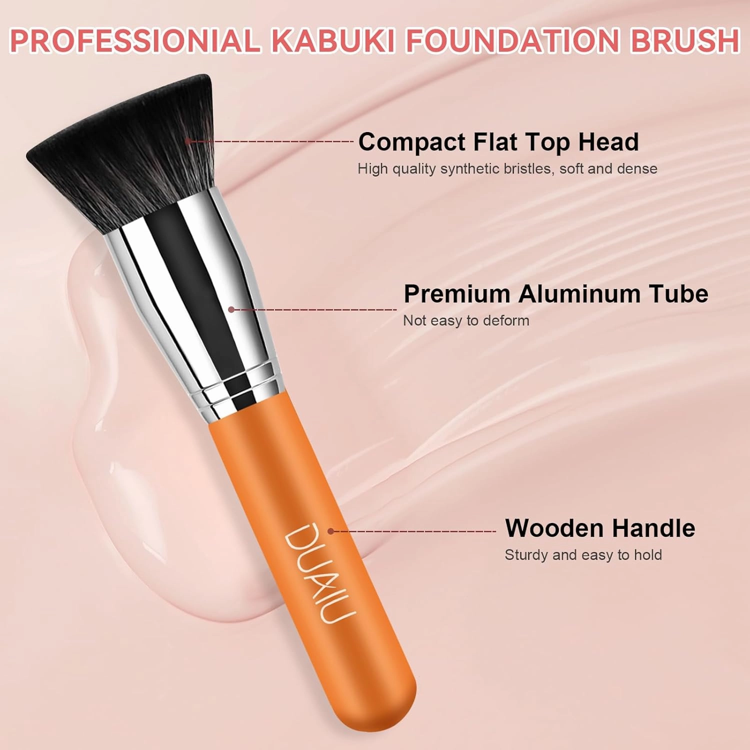 Beauty Blender DUAIU Makeup Sponge Powder Puffs, Cosmetic Puff Egg Foundation Sponges for Liquid, Creams and Powders