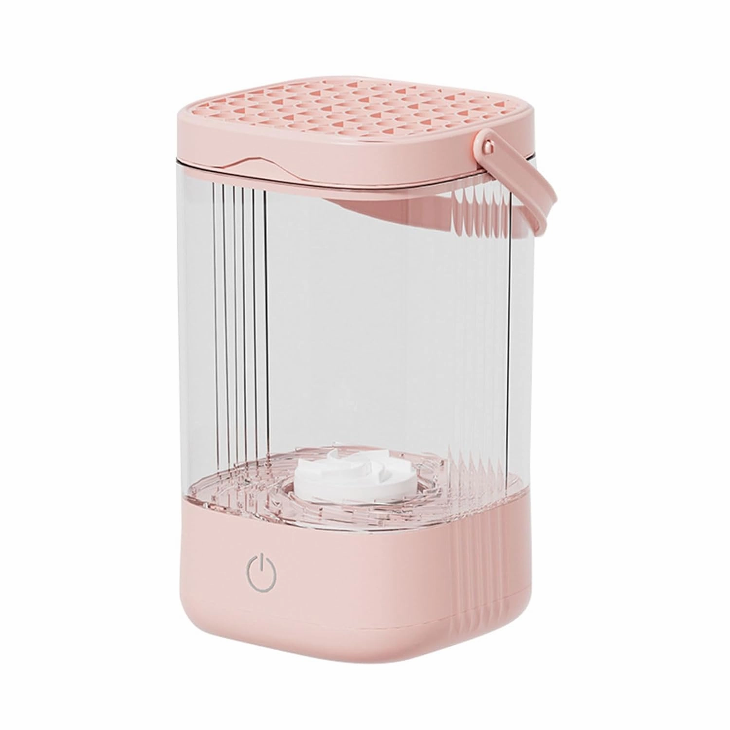 Beauty Swirl Cosmetic Brush Cleaner - Cosmetic Brush Cleaner Machine, Brush Blender Cleaner, Automatic Makeup Brush Cleaner for All Size Makeup Brush