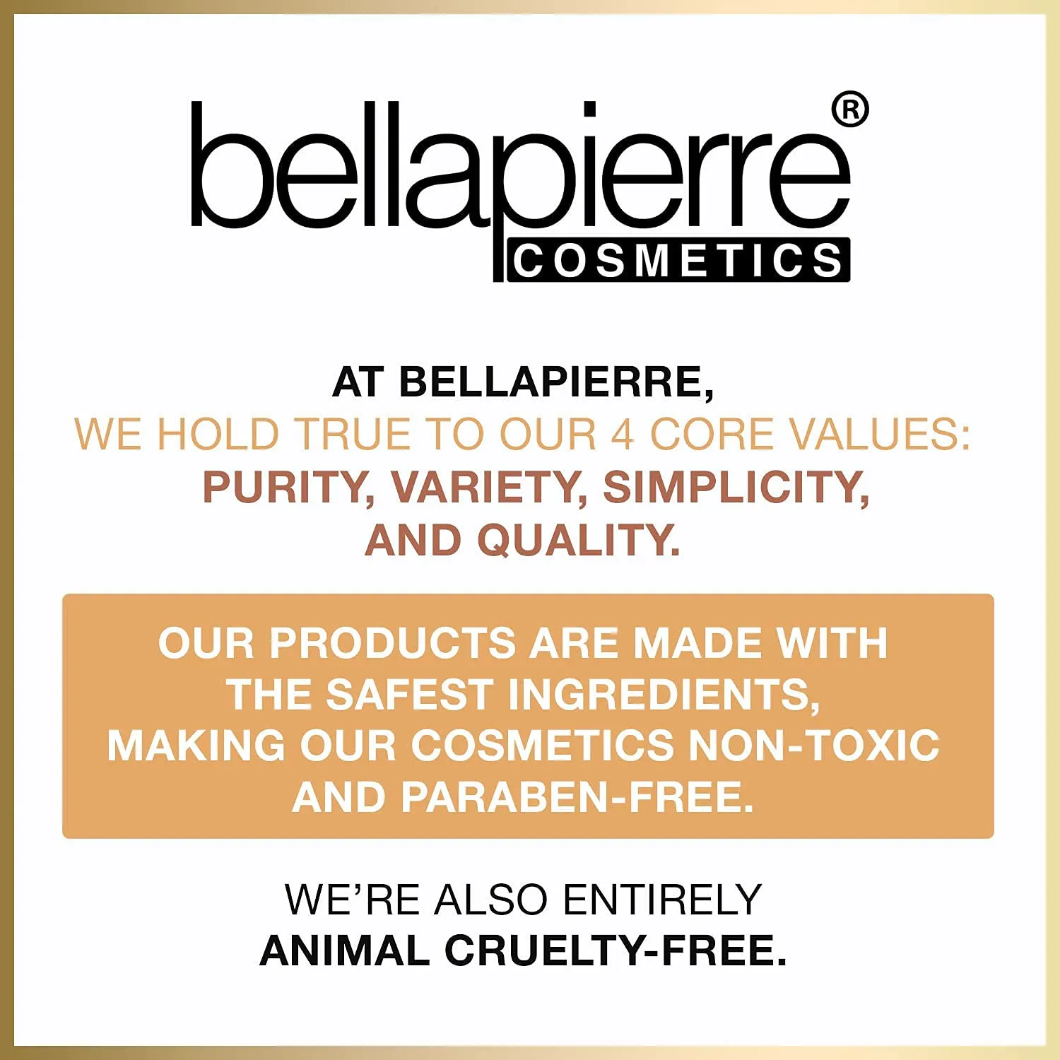 bellapierre Compact Mineral Foundation SPF 15 | Vegan & Cruelty Free Natural Makeup | Full Coverage Matte Foundation | Hypoallergenic | Oil & Talc Free - 0.35 Oz - Brown Sugar