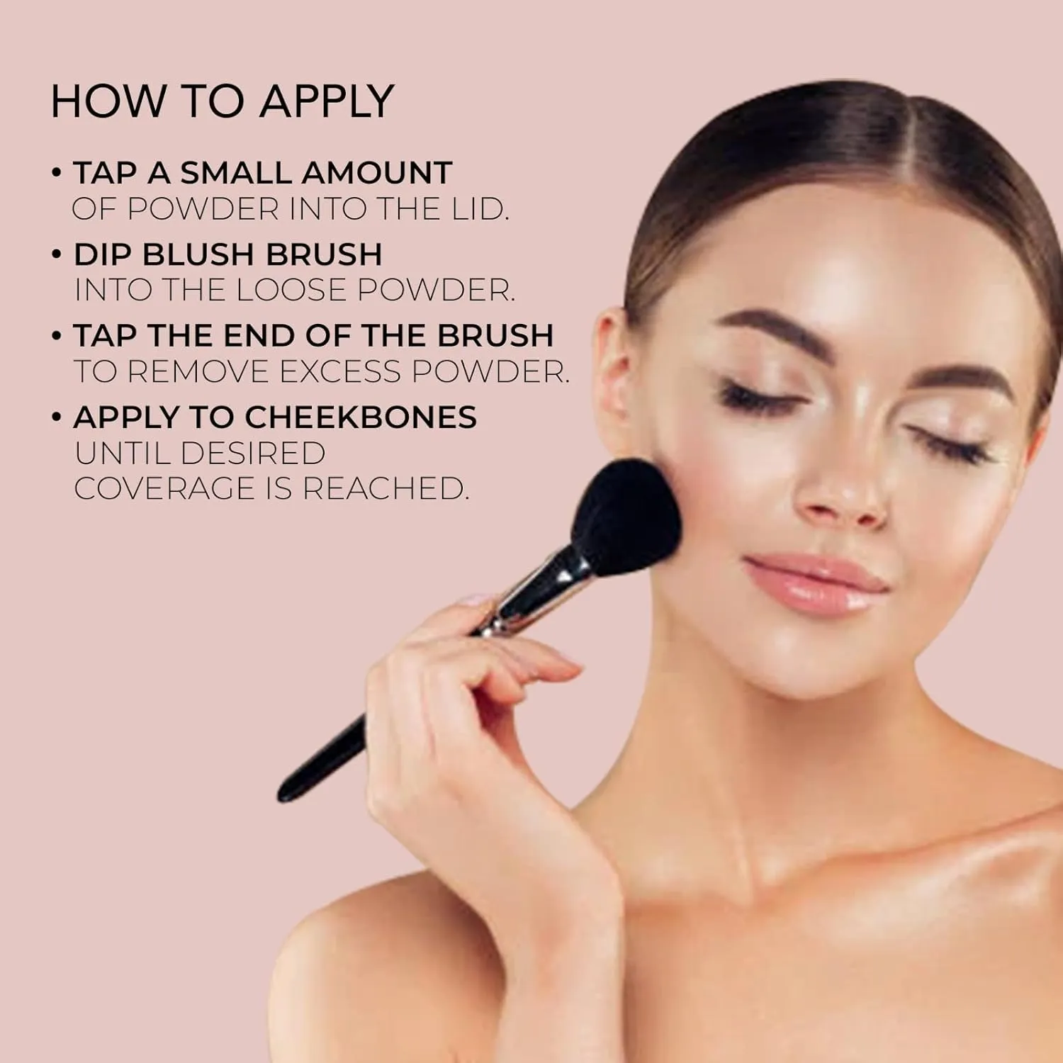 bellapierre Mineral Blush | Warm Dewy Complexion | Non-Toxic & Paraben Free | Hypoallergenic | Loose Powder - 0.3-Ounce – Desert Rose
