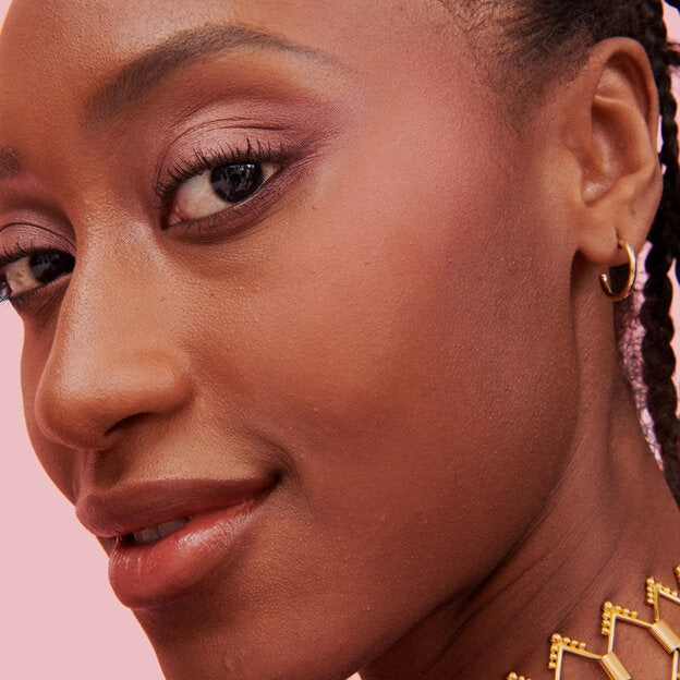 Benefit-PomPom Powder Blush - Pomegranate Rose:
