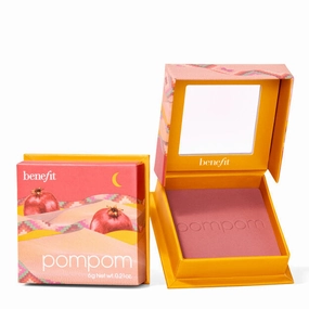 Benefit-PomPom Powder Blush - Pomegranate Rose:
