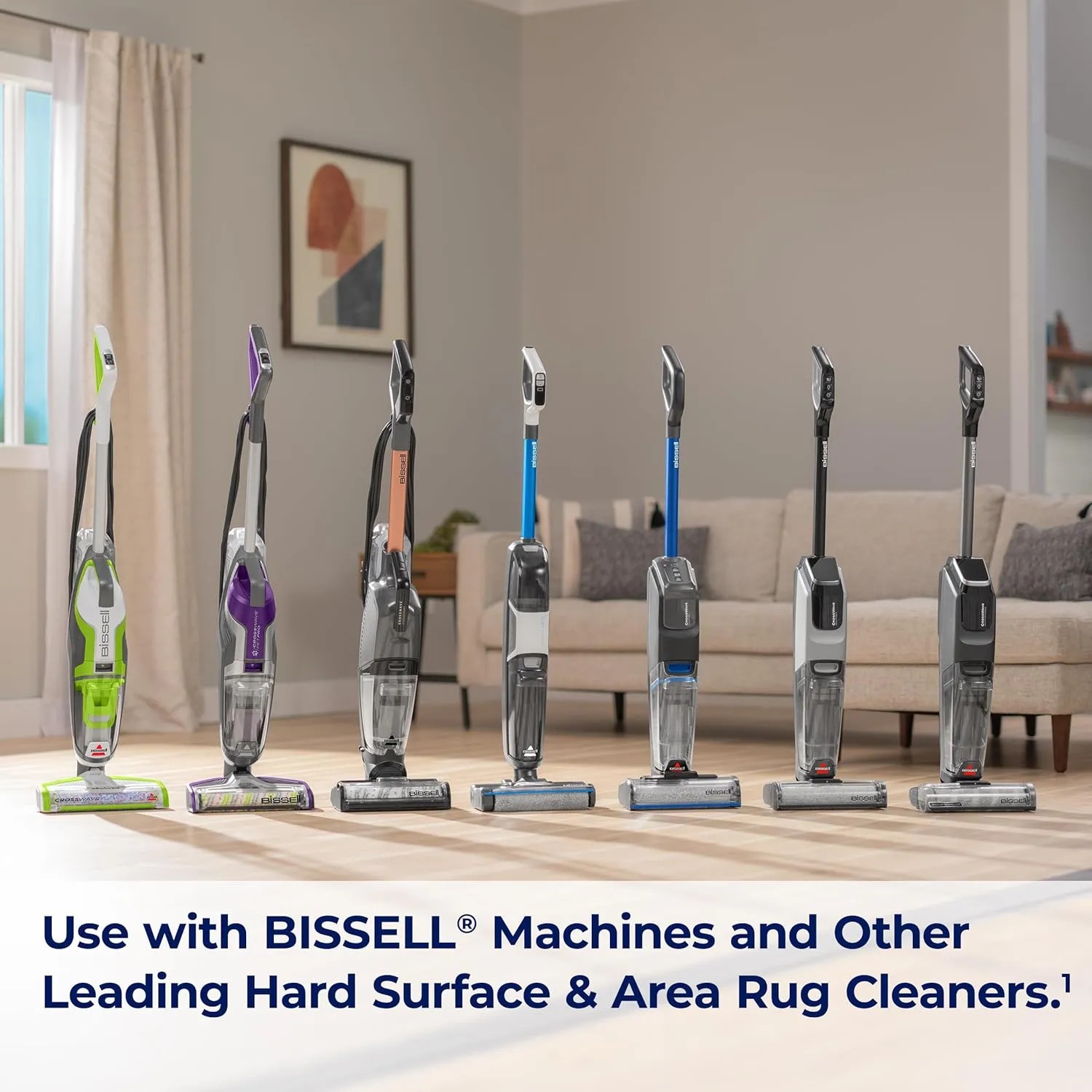 Bissell Multi-Surface Pet Formula with Febreze Freshness for Crosswave (80 oz), 2295L