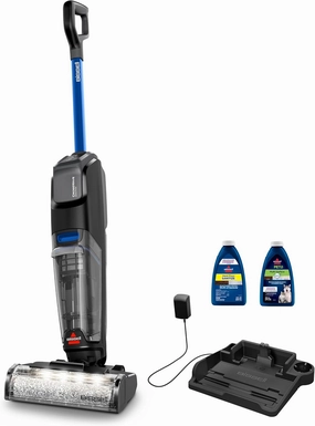Bissell CrossWave OmniFind Cordless Multi-Surface Hard Floor Cleaner Wet Dry Vacuum with FurFinder Headlights