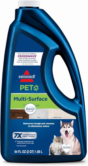 Bissell Pet Multi-Surface Formula with Febreze Freshness, 22951, 64 Fl Oz
