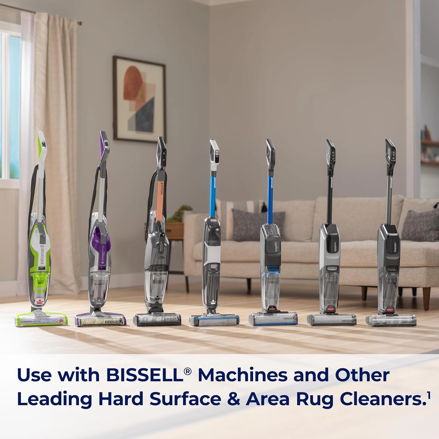 Bissell Pet Multi-Surface Formula with Febreze Freshness, 22951, 64 Fl Oz