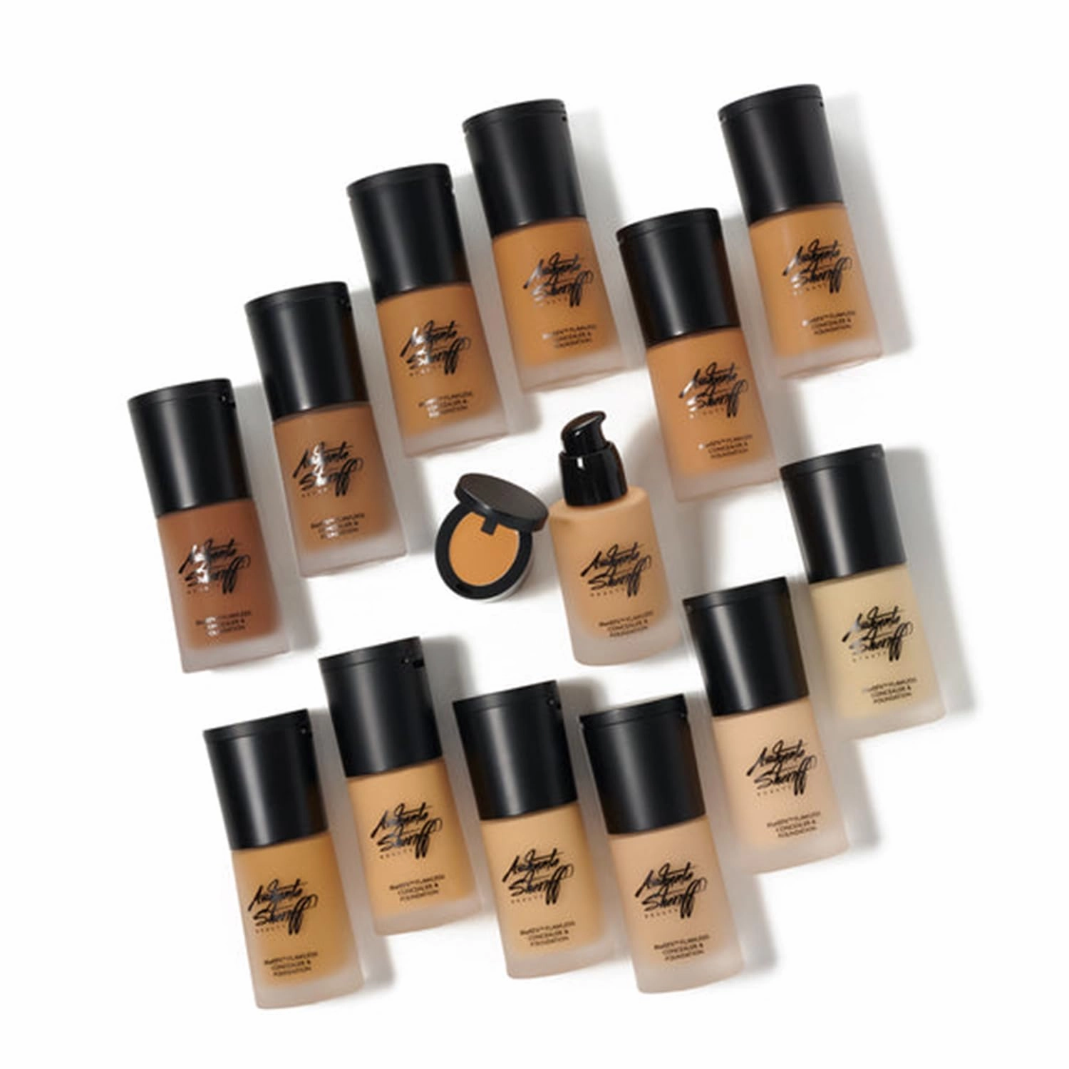 BlurEFX™ Flawless Concealer & Foundation Duo, Skin-Perfecting Radiance Meets Skincare, Paraben-Free, Cruelty Free, and Vegan-Friendly (Mochalicious, One Size)