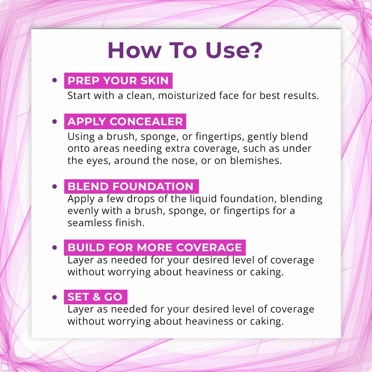 BlurEFX™ Flawless Concealer & Foundation Duo, Skin-Perfecting Radiance Meets Skincare, Paraben-Free, Cruelty Free, and Vegan-Friendly (Mochalicious, One Size)