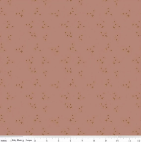 Blush 'n Butterscotch - Cross Sparkles Dusty Rose - Simple Simon & Co.