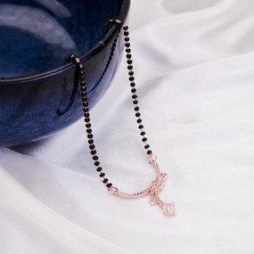 Blush Harmony Mangalsutra