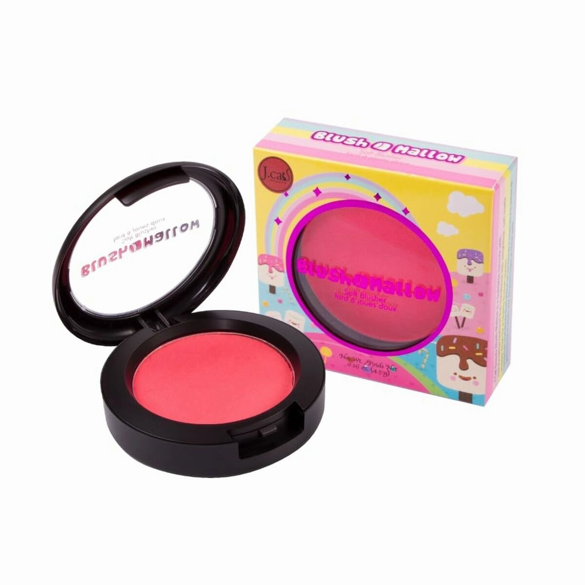 Blush J.Cat Blush Mallow Dolly Peachy
