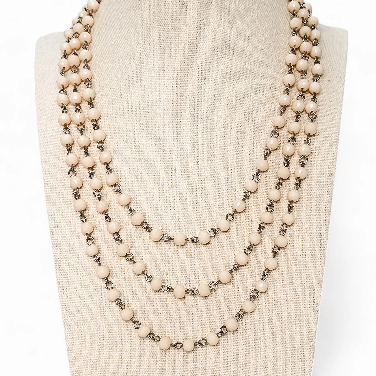 Blush Multi-Strand Necklace