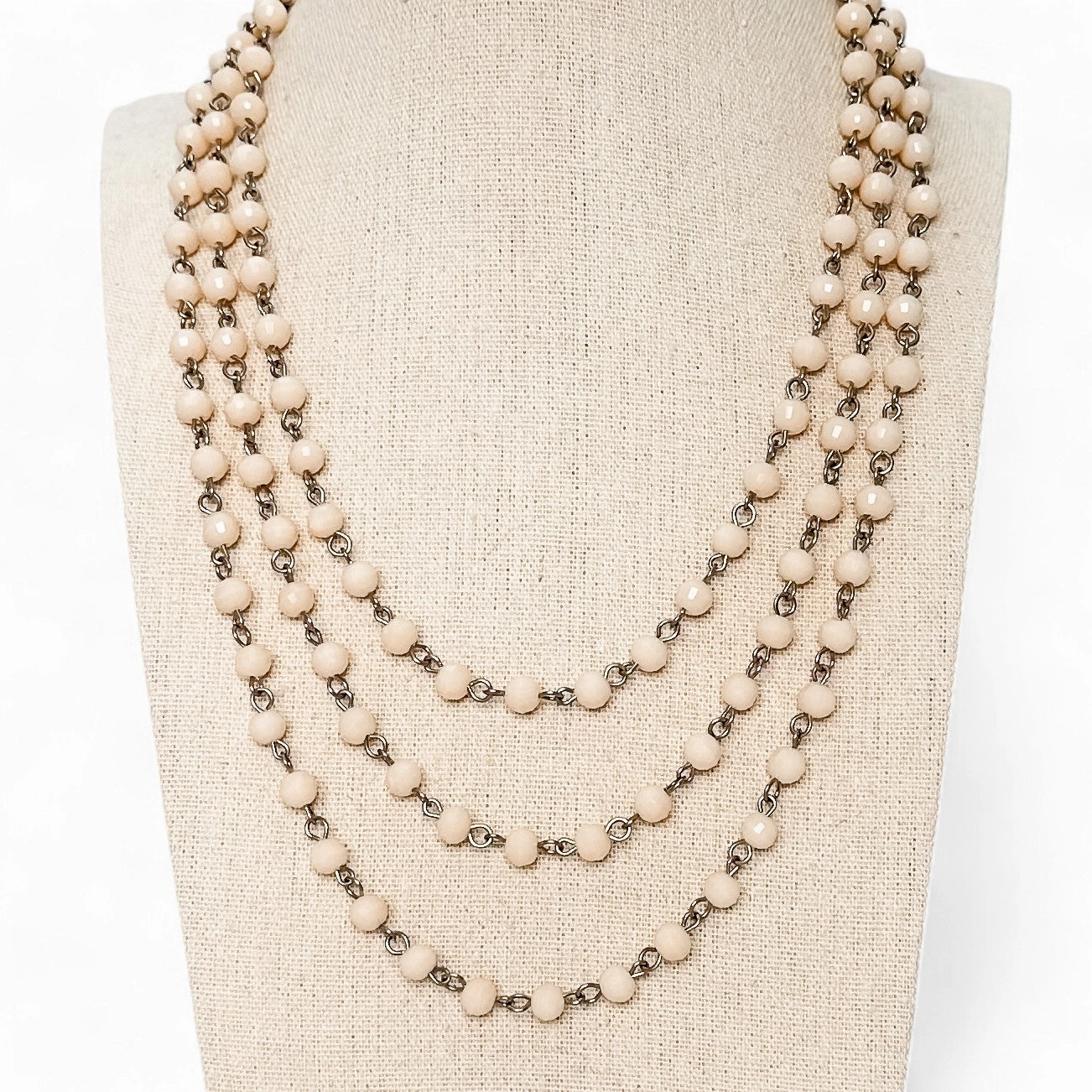 Blush Multi-Strand Necklace
