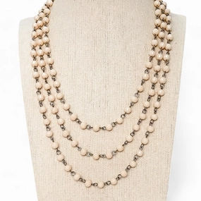 Blush Multi-Strand Necklace