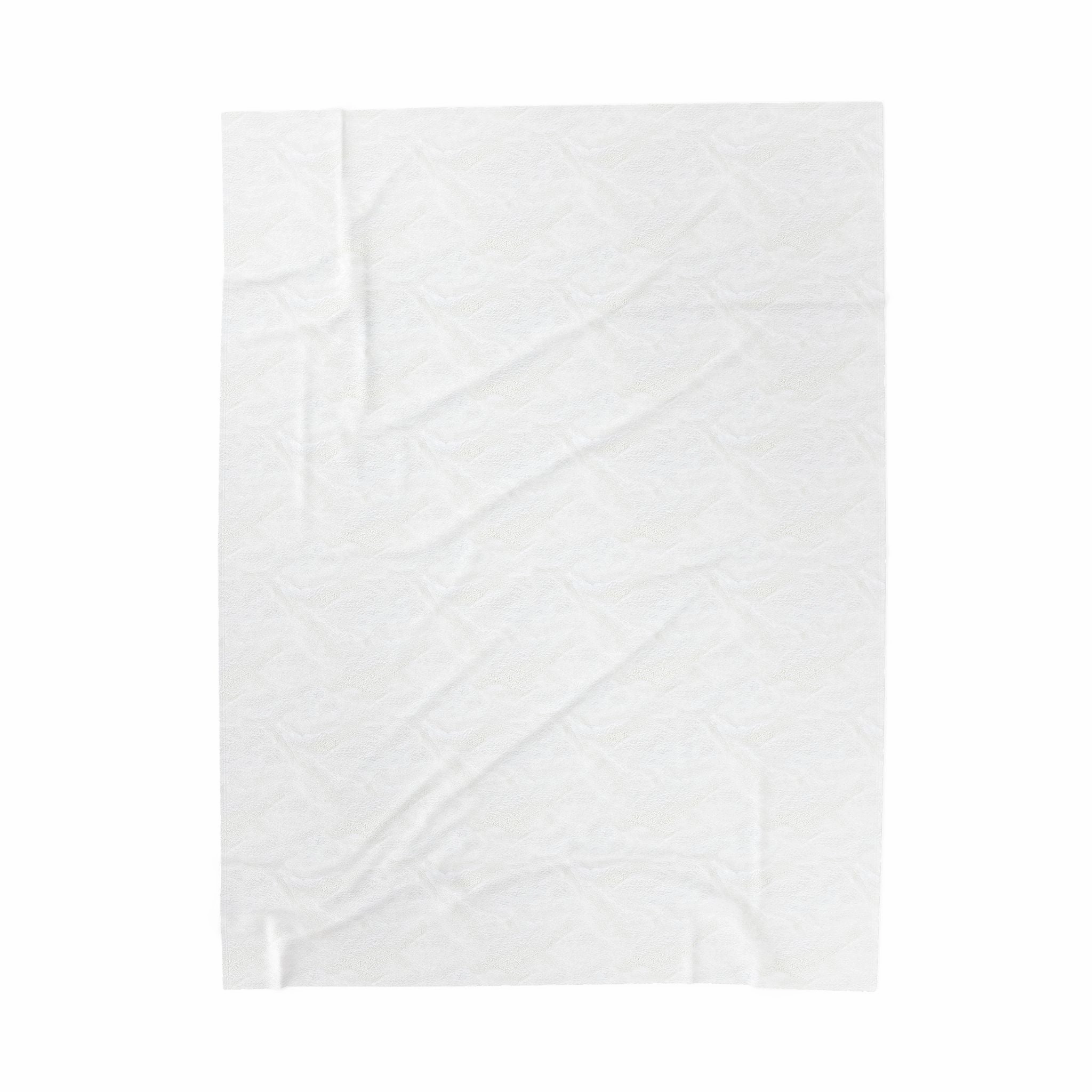 Blush of Rose Velveteen Plush Blanket