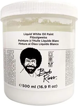 Bob Ross R6214 473-Ml Liquid White