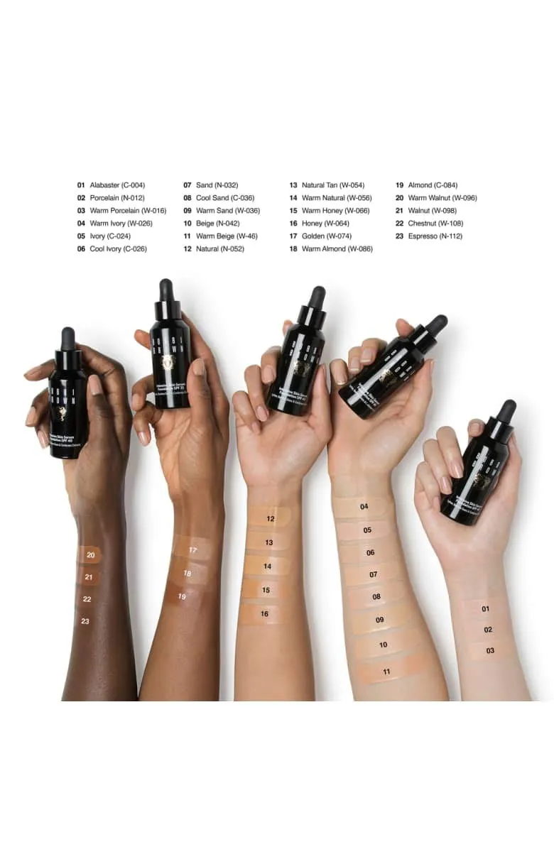 Bobbi Brown Intensive Skin Serum Foundation SPF 40 Porcelain