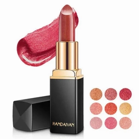 Bold and Shiny Metallic Lipstick for Stunning Lip Color