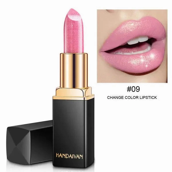 Bold and Shiny Metallic Lipstick for Stunning Lip Color