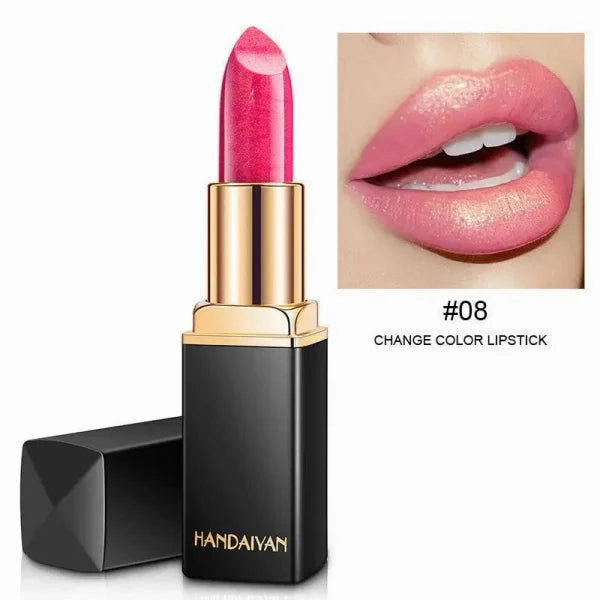 Bold and Shiny Metallic Lipstick for Stunning Lip Color