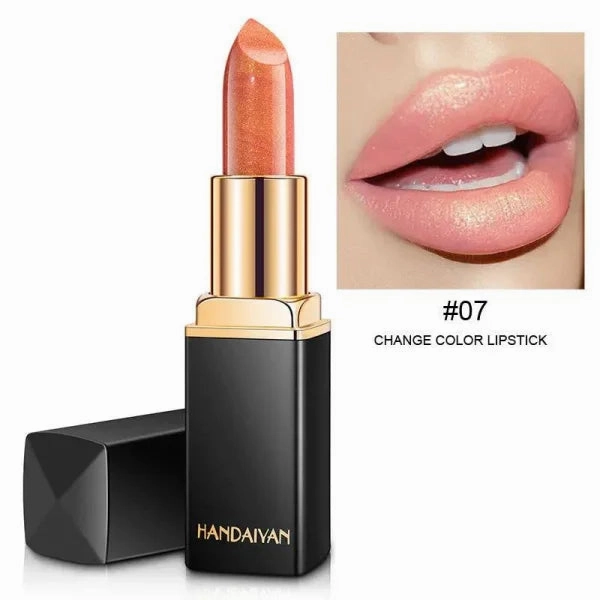 Bold and Shiny Metallic Lipstick for Stunning Lip Color