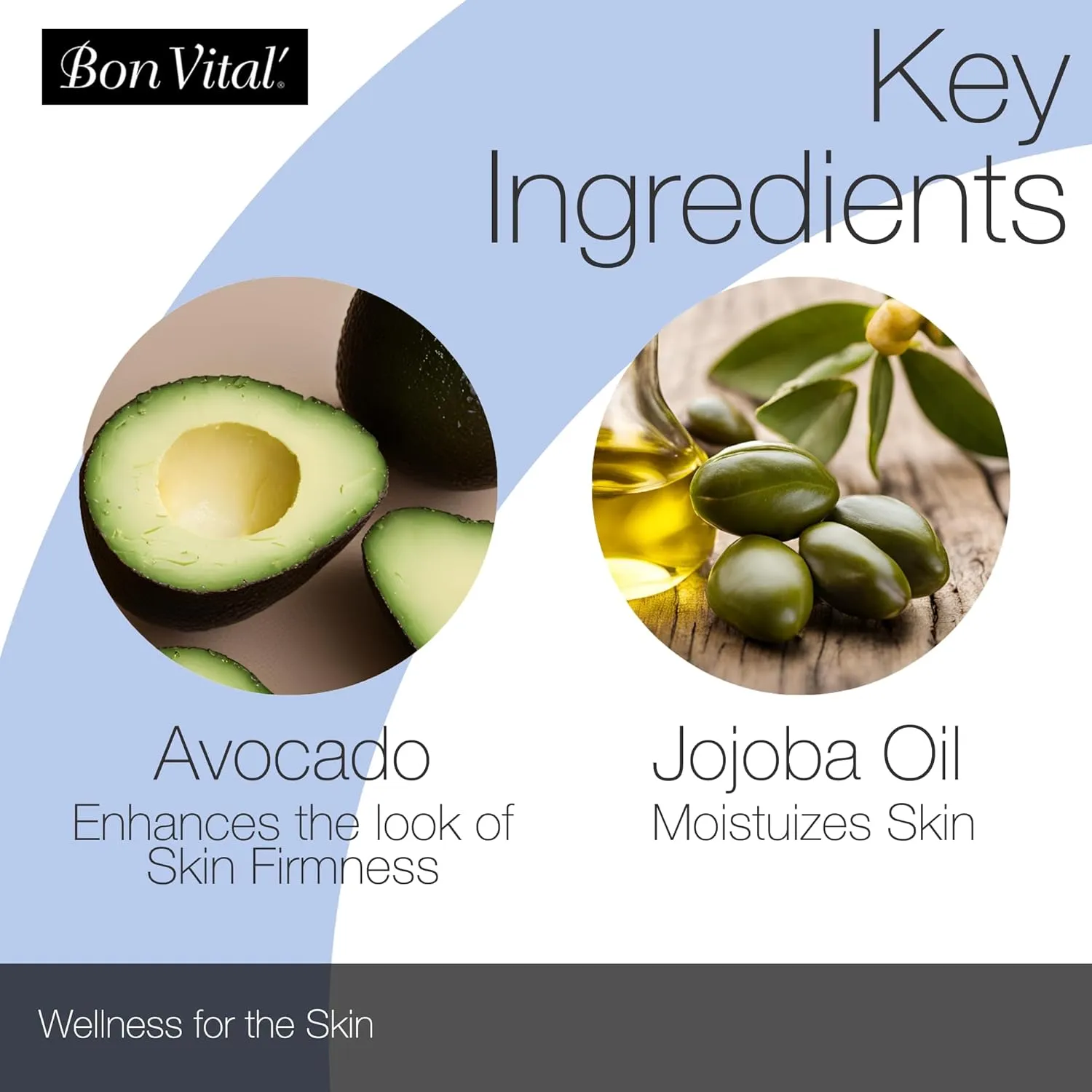 Bon Vital' Multi-Purpose Massage Creme, Professional Massage Cream with Aloe Vera to Relax Sore Muscles, Increase Circulation & Repair Dry Skin, Full Body Massage Moisturizer Cream, 5 Gallon Pail