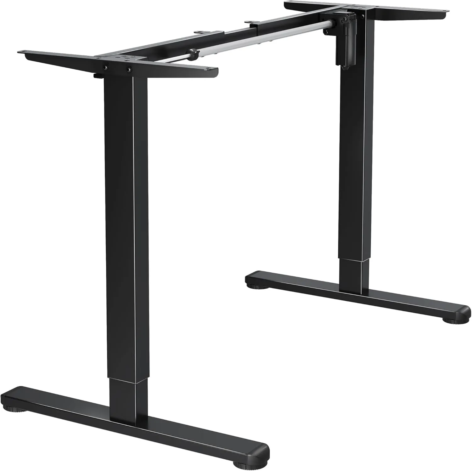 BONTEC Electric Standing Desk Frame, Height Adjustable Sit Stand Desk Base Ergonomic (Single Motor)