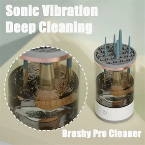 Brush Cleaner Make Up, Brush Blender, Makeup Cleaner Machine, Make Up Brush Cleaner Spinner, Make Up Brush Cleaner Cleanser Machine (1)