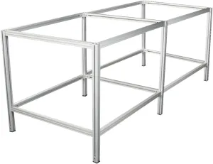 BTB360 Evolution3 BenchTop, for use with The Evolution3 BenchTop 360 Cutter, Adjustable Feet, High-Grade Aluminum Alloy, Worktop Not Provided