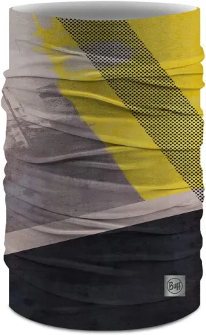 BUFF CoolNet UV Bike Neck Gaiter, Reflective, UPF 50 Sun Protection, Breathable Bandana, Quick Dry Face Mask, Adult Size