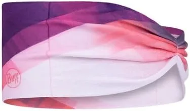 BUFF CoolNet UV Ellipse Headband, UPF50 Sun Protection, Breathable, Cooling HairWrap, Versatile, Quickdry Bandana, Adult Size