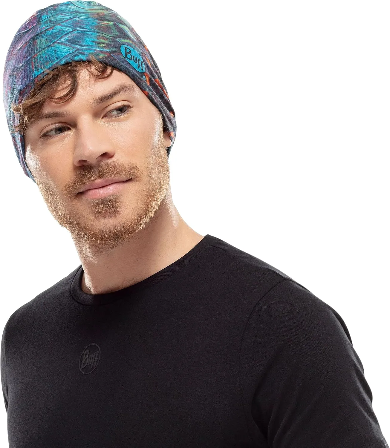 BUFF CoolNet UV Neck Gaiter, UPF 50 Sun Protection, Breathable, Versatile, Quick Dry Face Mask, Fishing Designs, Adult Size
