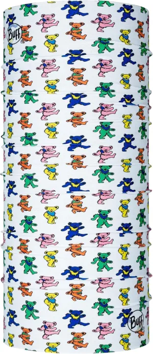 BUFF Original EcoStretch Neck Gaiter, UPF 50 Sun Protection, Breathable, Versatile, Quick Dry, Multi-Colored, Adult Size