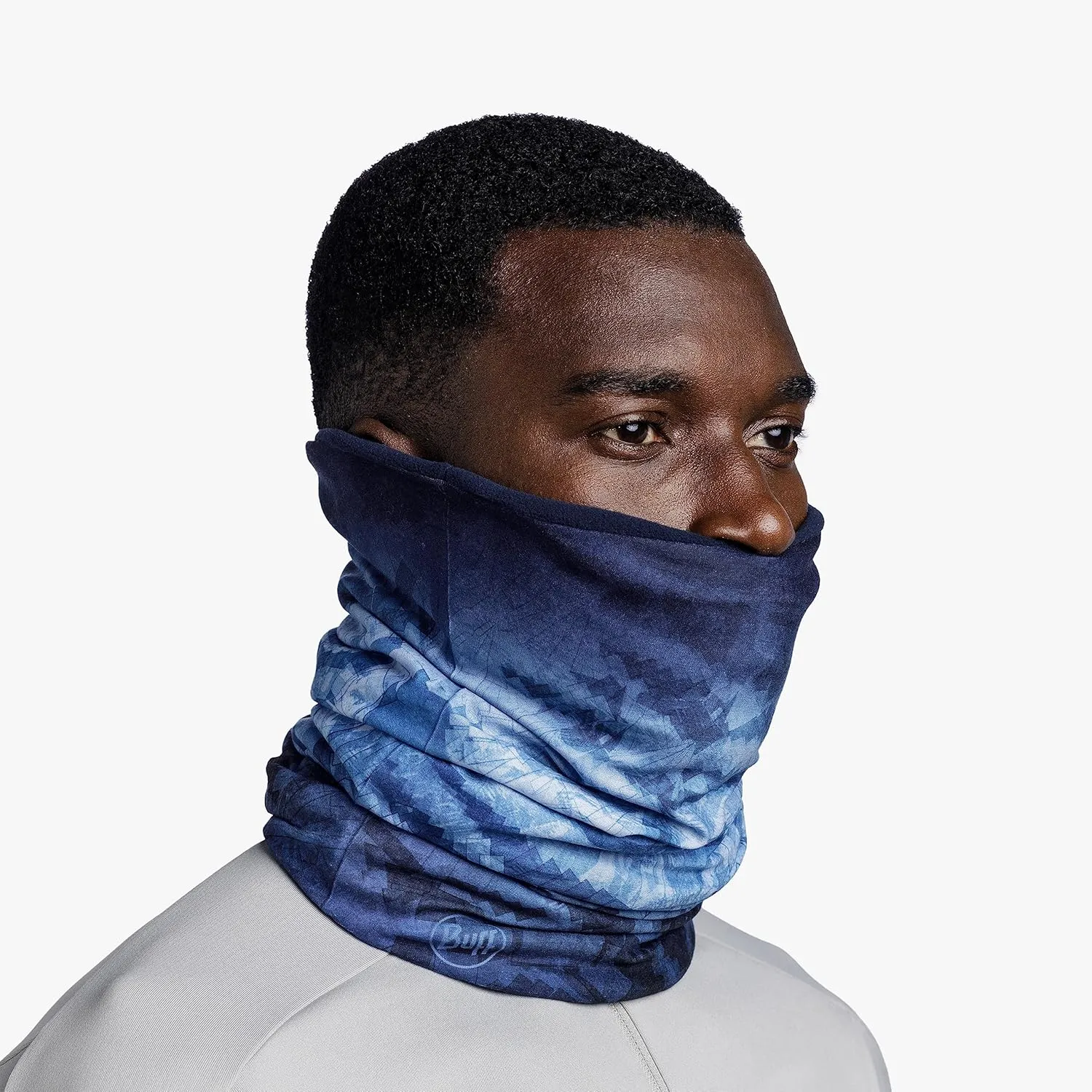 BUFF Polar Reversible Neck Gaiter, Cold Weather, Thermal Insulated Fleece, UPF 50 Sun Protection, Breathable, Adult Size