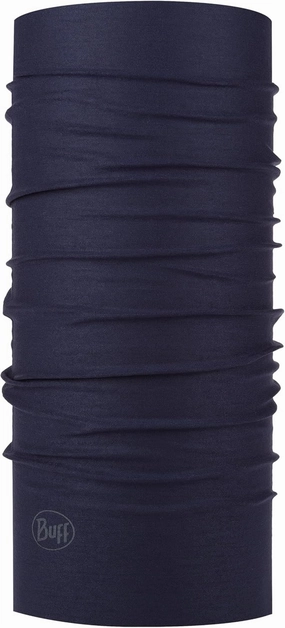 BUFF Original EcoStretch Neck Gaiter, UPF 50 Sun Protection, Breathable, Versatile, Quick Dry, Solid Colors, Adult Size