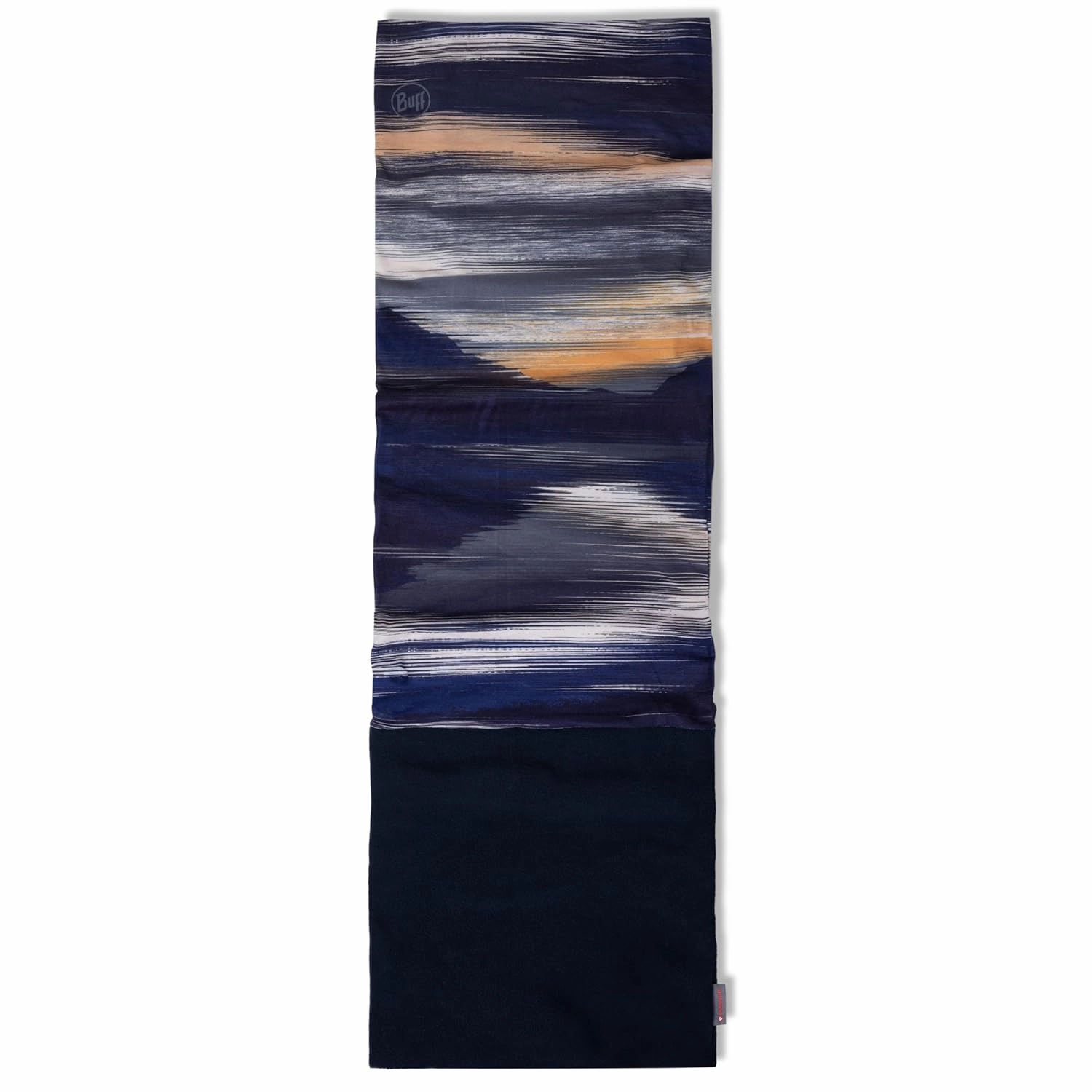 BUFF Polar Neck Gaiter, Cold Weather Neckwear, Thermal Insulated Fleece, UPF 50 Sun Protection, Breathable, Arky Navy, Adult Size