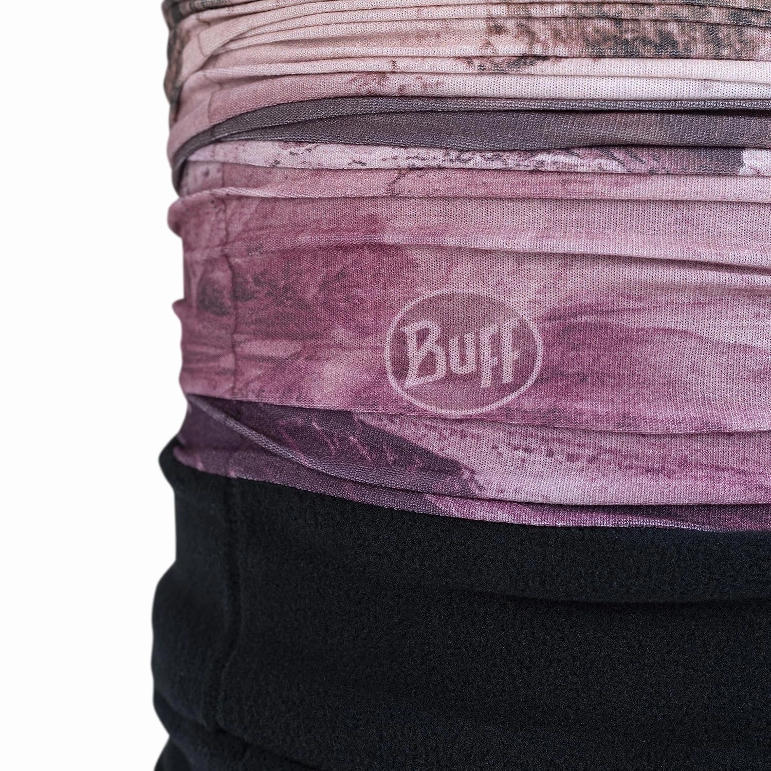 BUFF Polar Neck Gaiter, Cold Weather Neckwear, Thermal Insulated Fleece, UPF 50 Sun Protection, Breathable, Eryna Multi, Adult Size