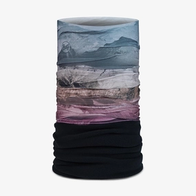 BUFF Polar Neck Gaiter, Cold Weather Neckwear, Thermal Insulated Fleece, UPF 50 Sun Protection, Breathable, Eryna Multi, Adult Size