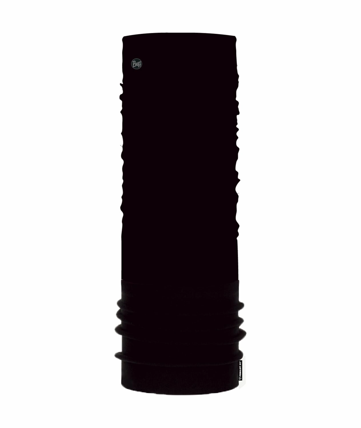 BUFF Polar Neck Gaiter, Cold Weather Neckwear, Thermal Insulated Fleece, UPF 50 Sun Protection, Breathable, Solid Black, Adult Size