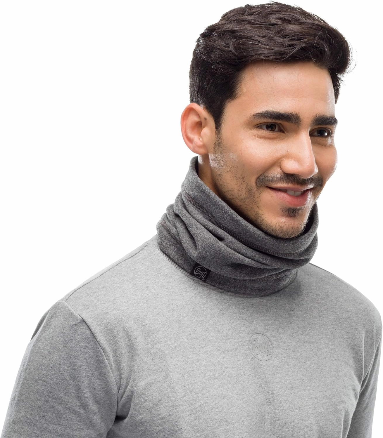 BUFF Polar Neck Warmer, Cold Weather Neckwear Gaiter, Thermal Insulated Fleece, UPF 50 Sun Protection, Breathable, Adult Size