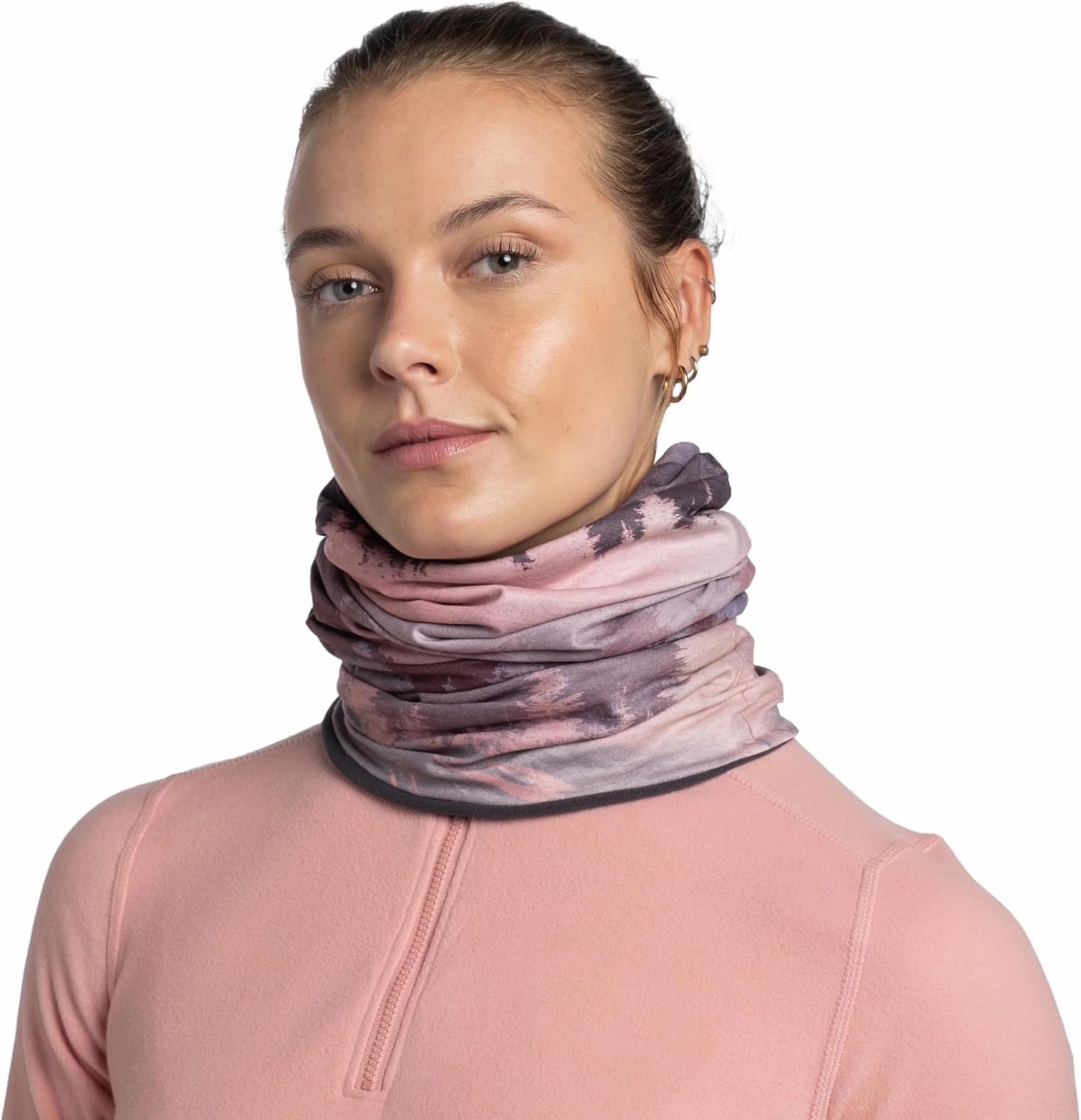 BUFF Polar Reversible Neck Gaiter, Cold Weather, Thermal Insulated Fleece, UPF 50 Sun Protection, Breathable, Adult Size