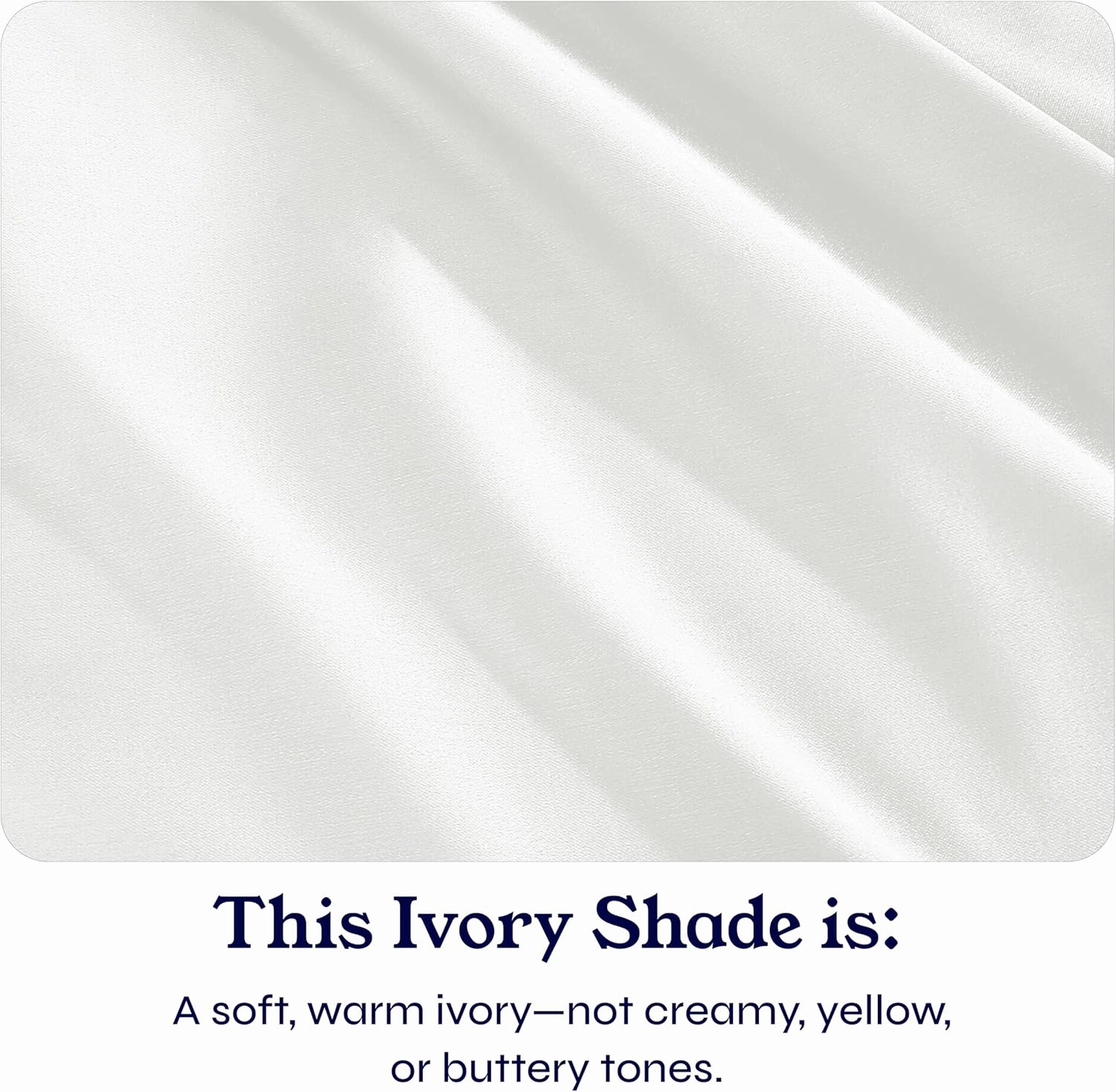 California Design Den Natural 100% Cotton Sheets for Queen Size Bed - Soft 400 Thread Count Sateen, Cooling Sheets,Deep Pockets with All Around Elastic for a Snug Fit, Durable Bedding Set - Ivory