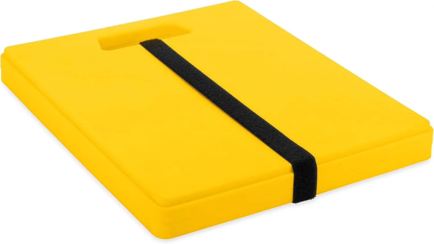 Camco Camper/RV Large Stabilizer Jack Pads - Features Interlocking Design & Handy Strap for RV Storage - Built-in Handle - Use with RV Leveling System, RV Levels & More - 14” x 12”, 2-Pk (44541)