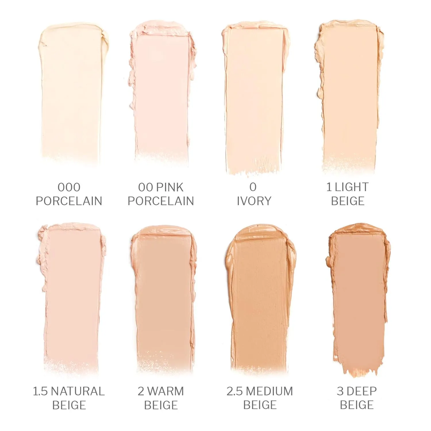 Camera Stick Foundation by True   Luscious - Full Coverage Cream Foundation - Non-Comedogenic & Hydrating Formula - Vegan, Paraben Free, & Cruelty Free - 0.49 oz (Shade 3: Deep Beige)