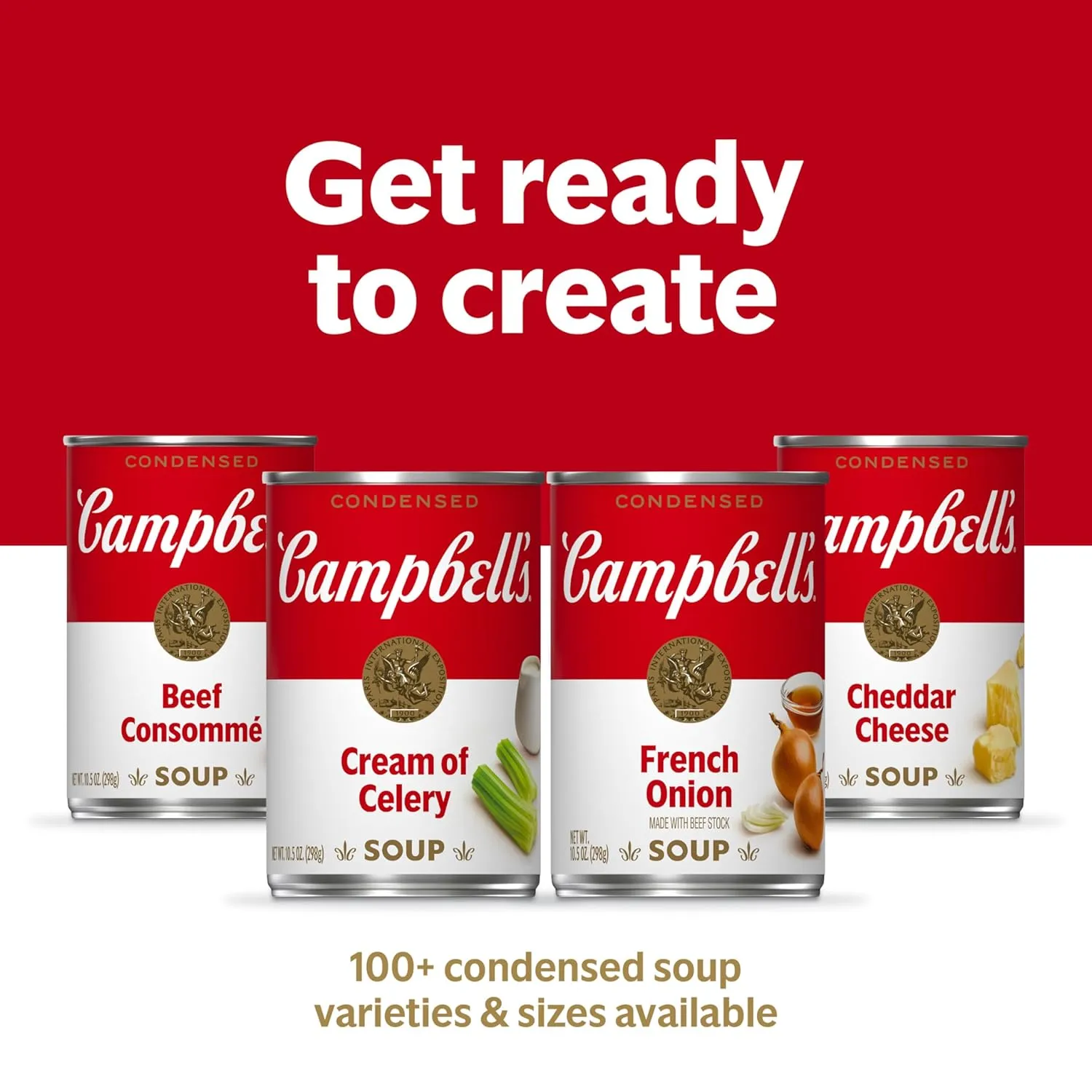 Campbell's Condensed Cream of Celery Soup, 10.5 oz Can (12 Pack)